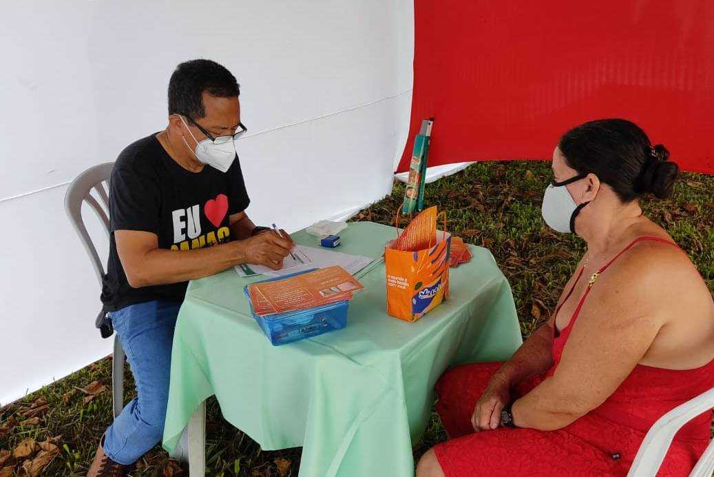 Camacã: Feira de Saúde em Jacareci atinge cerca de 354 atendimentos